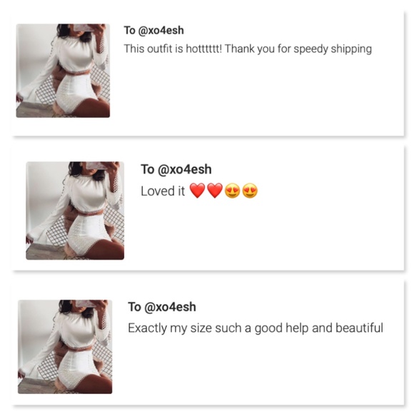 White 2 Piece Guipure Detail Skirt Set - Picture 11 of 16